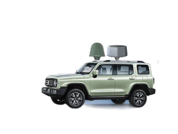  彭山车载察打一体低空防御反制设备