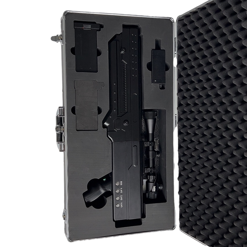  彭山手持便携式枪型低空防御反制四通道B型