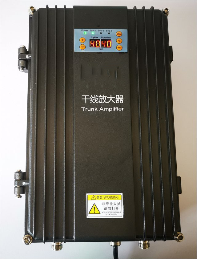  彭山FM调频广播双向干线放大器