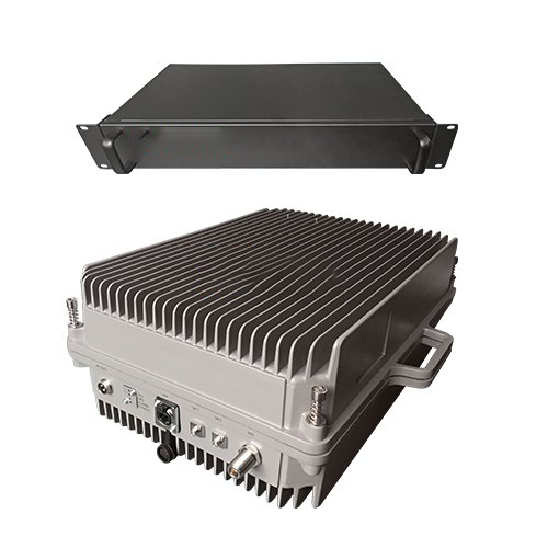  彭山TETRA800数字警用集群数字光纤直放站远近端机