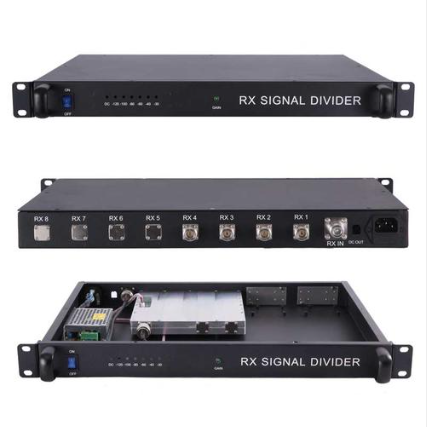  彭山无线对讲系统接收分路器