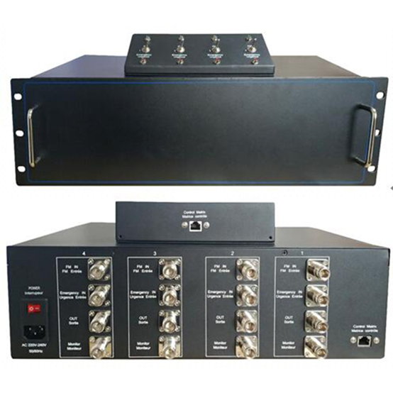  彭山FM应急广播插播控制器