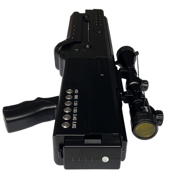  彭山手持便携式枪型低空防御反制六通道B型