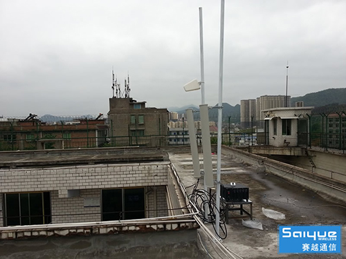  彭山某看守所大功率手机信号屏蔽器（白噪声）案例