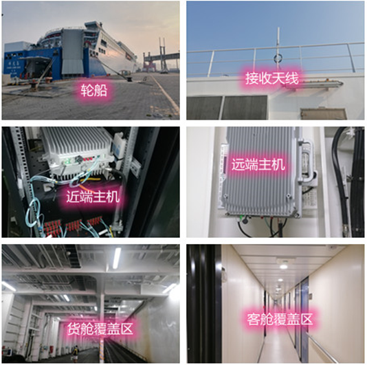  彭山海上游轮轮船渔船覆盖案例