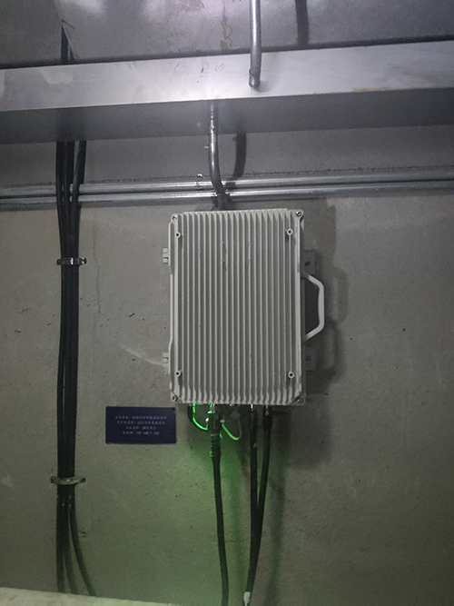  彭山电力管廊覆盖漏缆方式案例