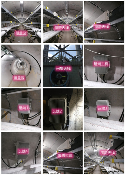  彭山电力管廊覆盖天线方案案例
