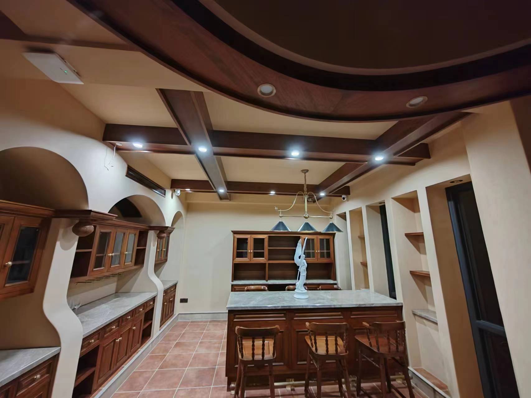  彭山台湾山庄别墅4G全网通手机信号覆盖案例