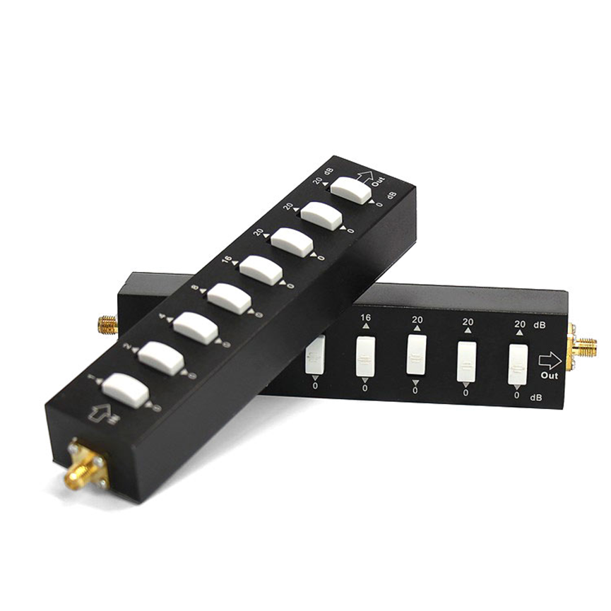  彭山步进可调衰减器SMA接口或N型接口0-90DB可调可选
